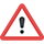 Warning text